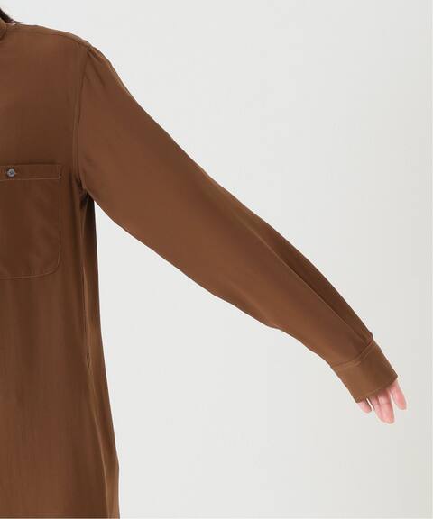 Aspesi アスペジ シルクワンピース Vermeil Par Iena ヴェルメイユ パー イエナ 公式のファッション通販 Baycrew S Store