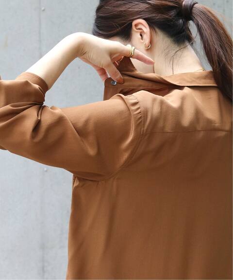 Aspesi アスペジ シルクワンピース Vermeil Par Iena ヴェルメイユ パー イエナ 公式のファッション通販 Baycrew S Store Aspesi アスペジ シルクワンピース Vermeil Par Iena ヴェルメイユ パー イエナ 公式のファッション通販 Baycrew S Store
