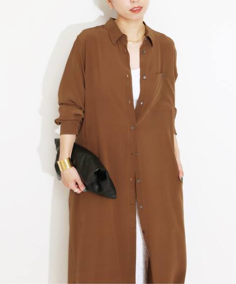 Aspesi アスペジ シルクワンピース Vermeil Par Iena ヴェルメイユ パー イエナ 公式のファッション通販 Baycrew S Store