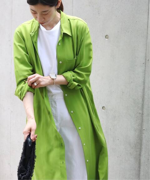 Aspesi アスペジ シルクワンピース Vermeil Par Iena ヴェルメイユ パー イエナ 公式のファッション通販 Baycrew S Store