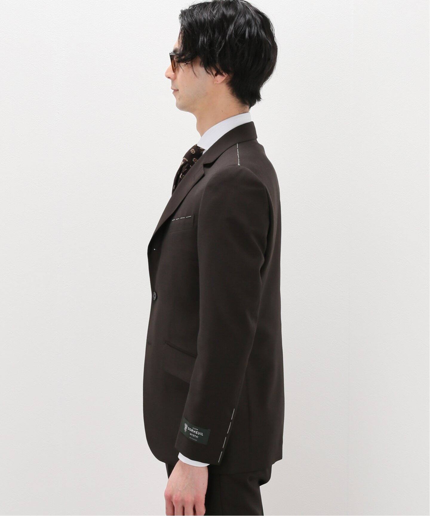 FR 3ボタン DORMEUIL|EDIFICE(エディフィス)公式のファッション通販 ...