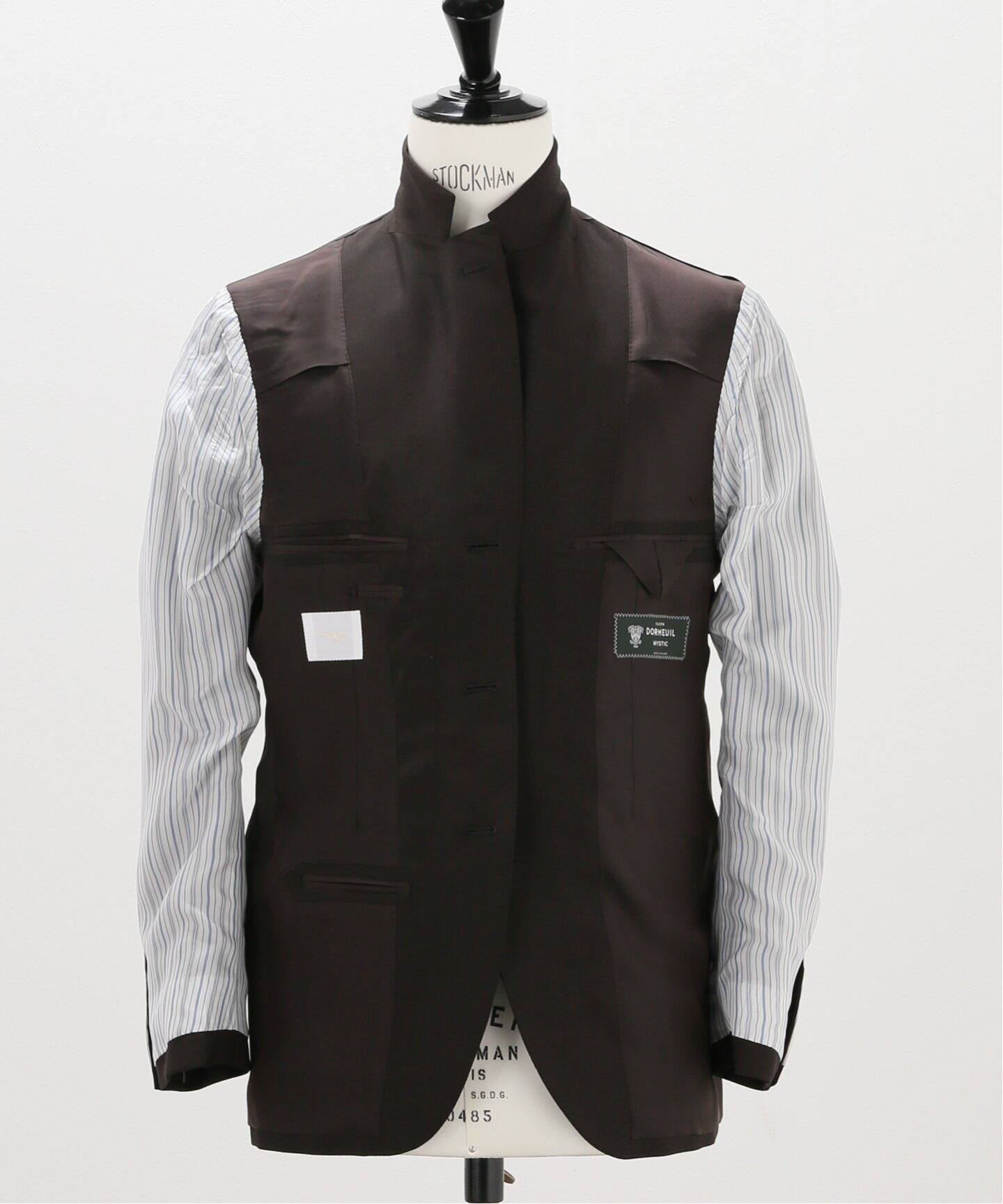 FR 3ボタン DORMEUIL|EDIFICE(エディフィス)公式のファッション通販 ...