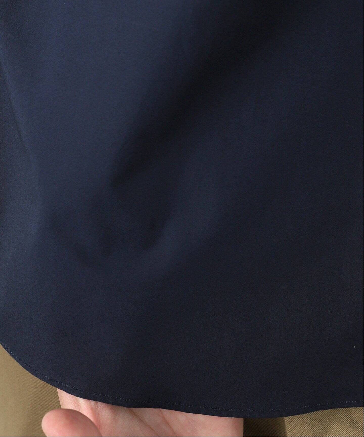LE / エルイー】WIDE BAND Collar（シャツ／ブラウス）｜L