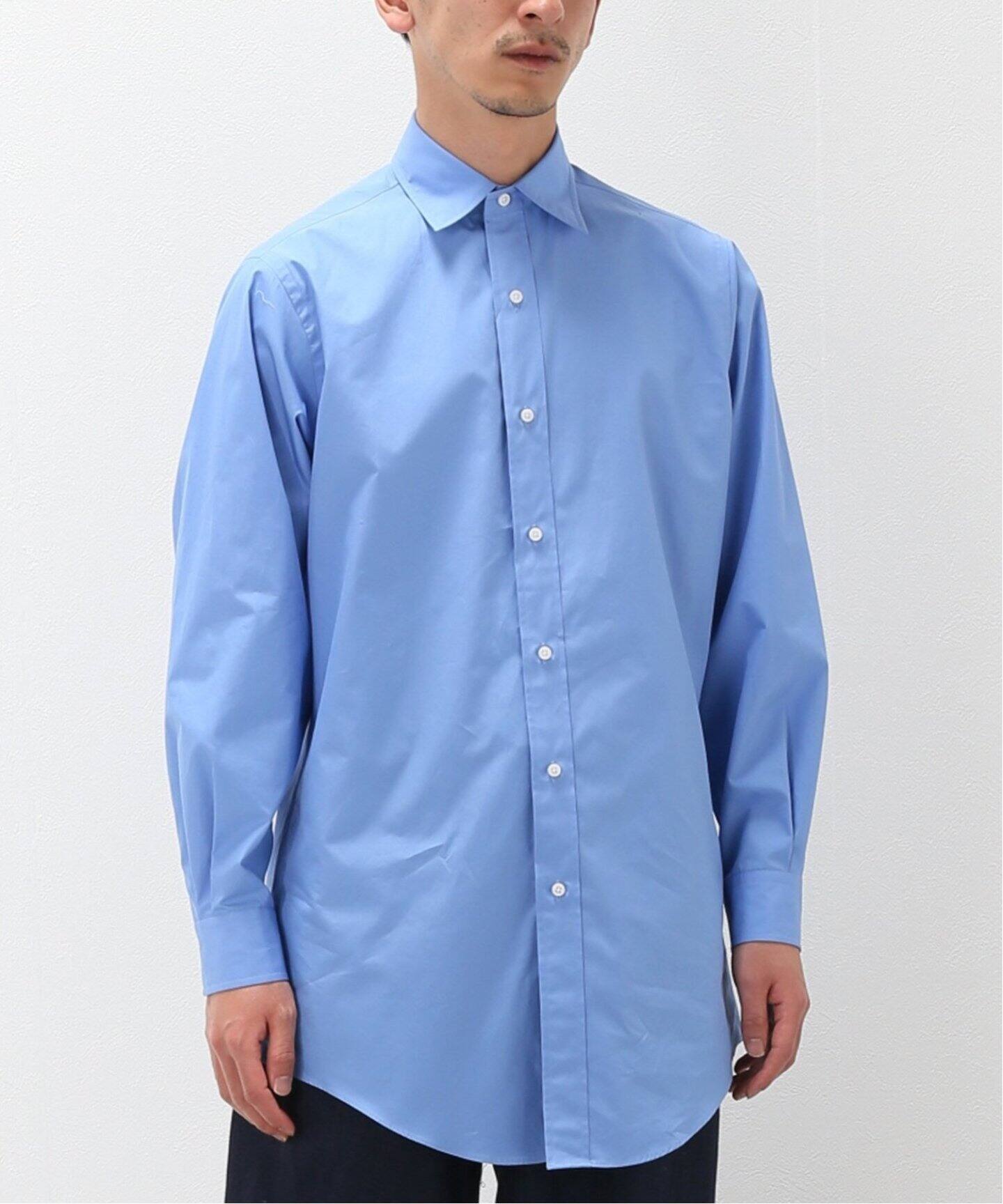 LE / エルイー】SLIM Reguler collar（シャツ／ブラウス）｜L