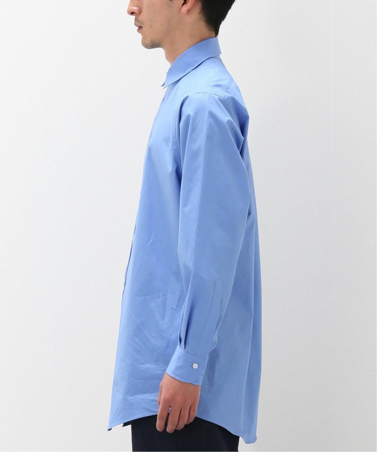 LE / エルイー】SLIM Reguler collar（シャツ／ブラウス）｜L