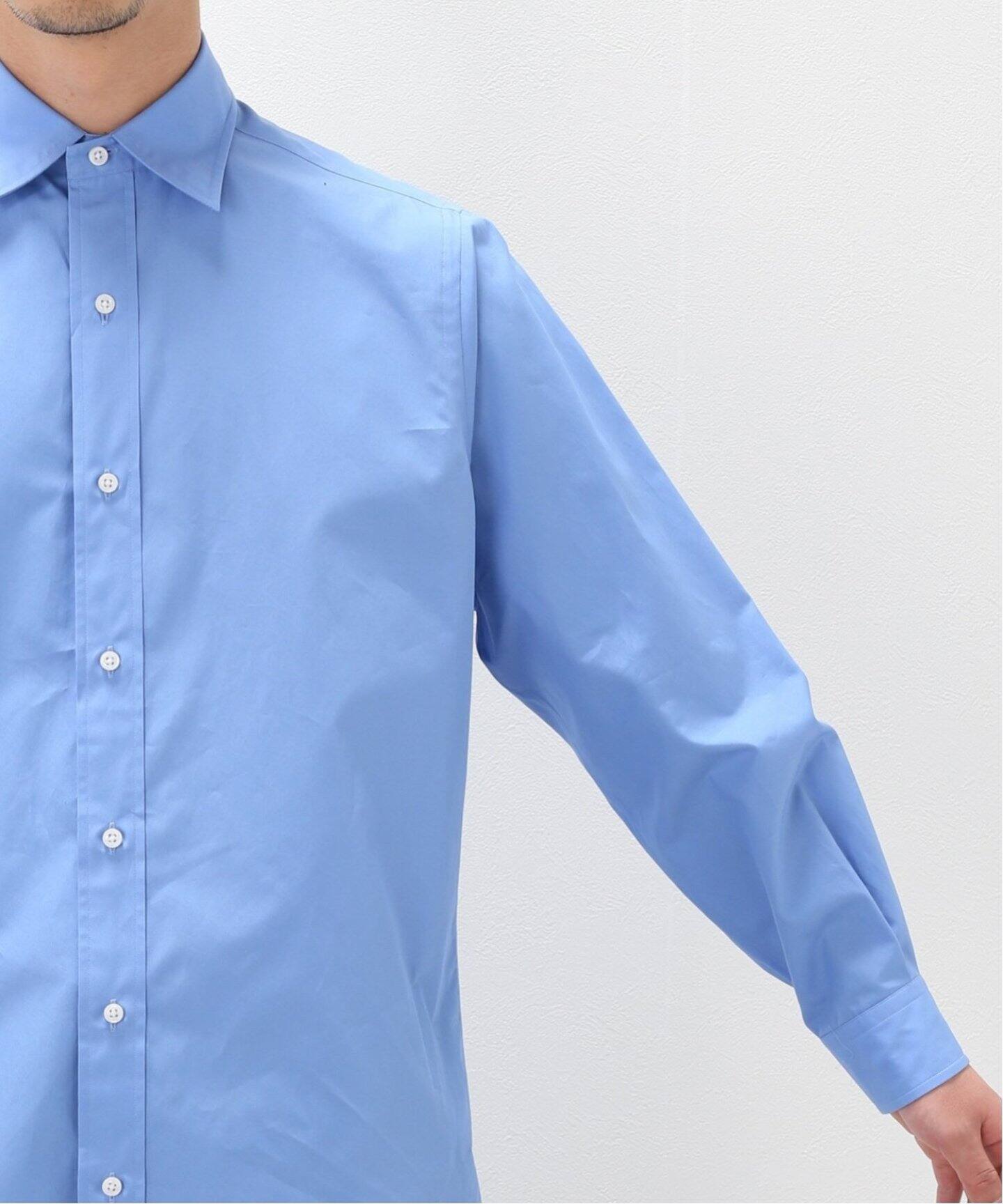 LE / エルイー】SLIM Reguler collar（シャツ／ブラウス）｜L