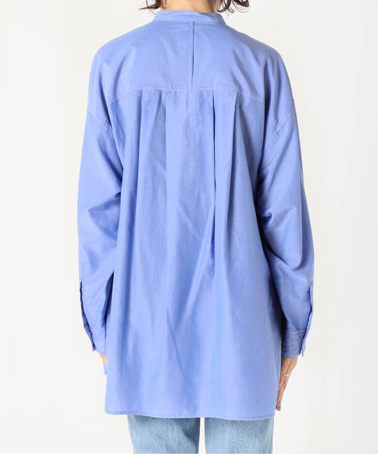 ガーメントダイコットンシルクシャツ◇（シャツ／ブラウス）｜Spick  