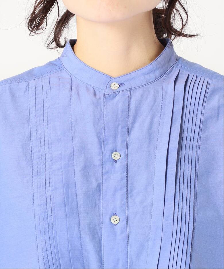 ガーメントダイコットンシルクシャツ◇（シャツ／ブラウス）｜Spick  