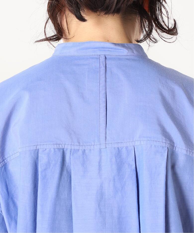 ガーメントダイコットンシルクシャツ◇（シャツ／ブラウス）｜Spick  