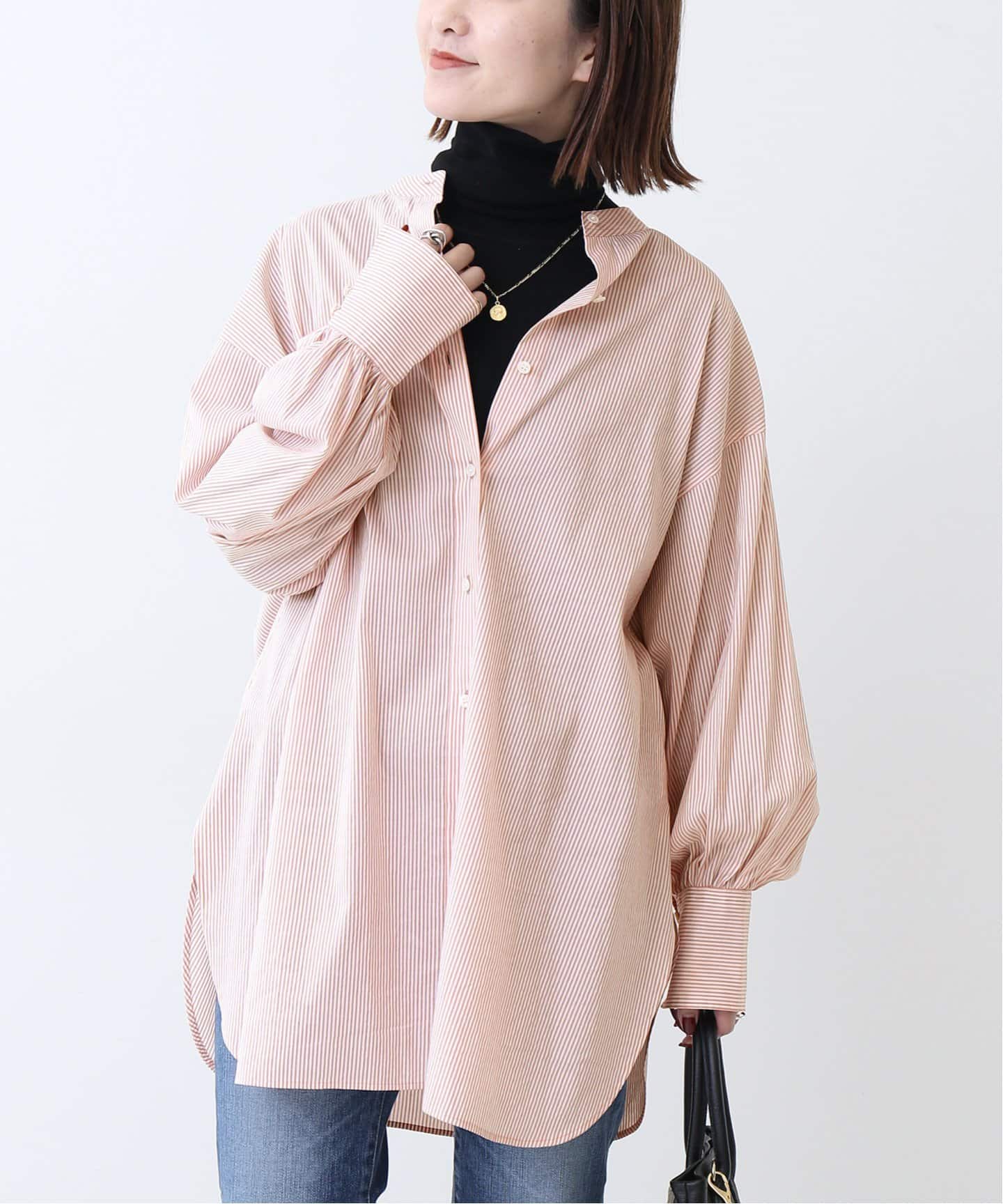 コットンシルク2WAYシャツ◇|Spick and Span(スピック&スパン)公式 コットンシルク2WAYシャツ◇|Spick and Span(スピック&スパン)公式