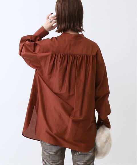 コットンシルク2wayシャツ Spick And Span スピック スパン 公式のファッション通販 21050200702030 Baycrew S Store