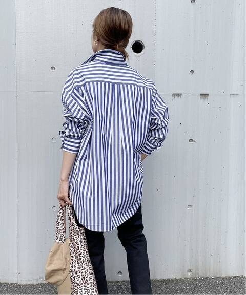 コットンストライプシャツ Framework フレームワーク 公式のファッション通販 Baycrew S Store