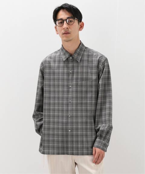 Auralee オーラリー Washable Super Light Wool Check Edifice エディフィス 公式のファッション通販 Baycrew S Store