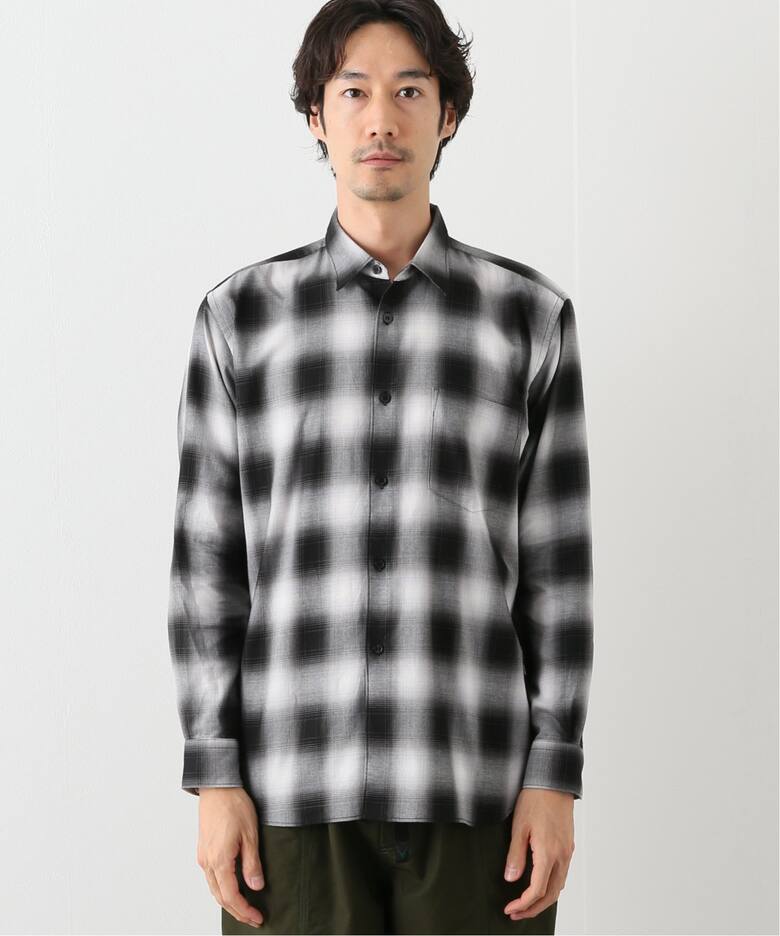 Essential / エッセンシャル】shirt ombrer / シャツ オンブレ（シャツ 