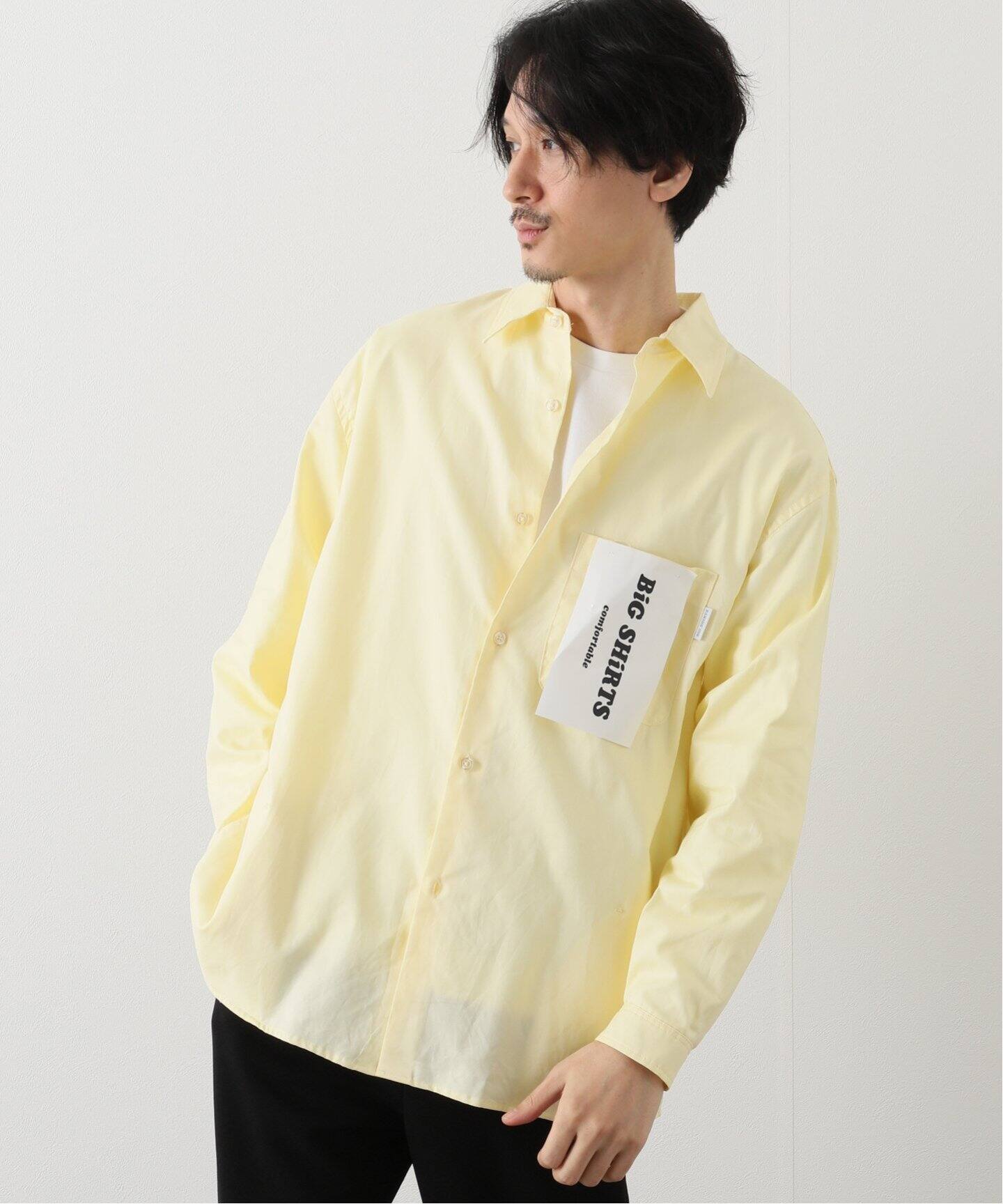 美品2023年 BIG SHIRTS オーバーオール 417 EDIFICE