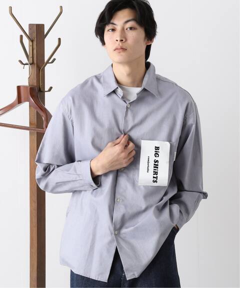 Big Shirts ビックシャツ オックスフォードシャツ 417 Edifice フォーワンセブン エディフィス 公式のファッション通販 Baycrew S Store