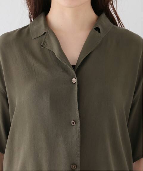ガーゼシルケット天竺五分袖クルーネックtシャツ ｔシャツ Opaque Clip Men オペークドットクリップ ワールド オンラインストア World Online Store