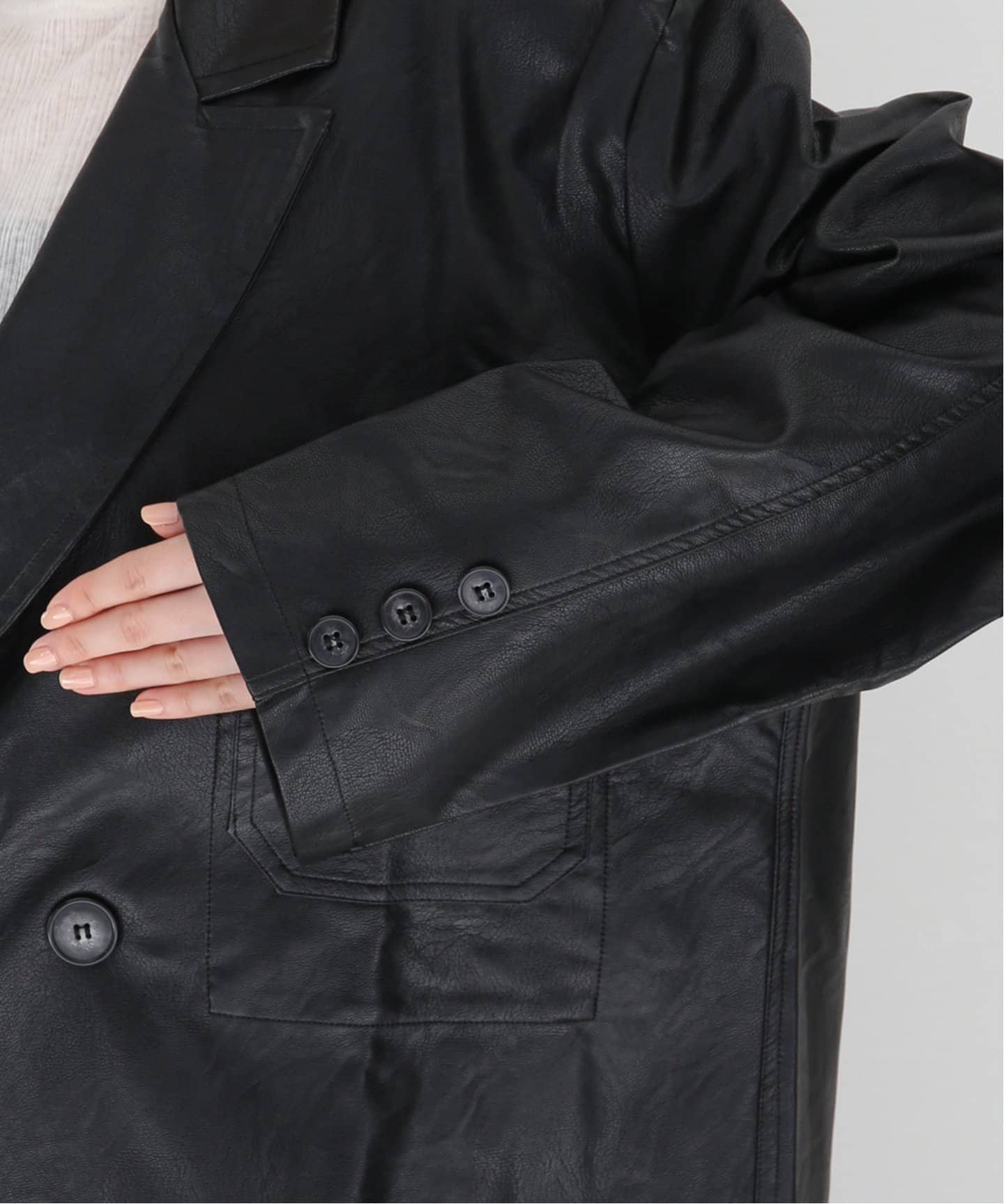 フランス製 BEAMS別注 marche saint honore モールスキン カバーオール フレンチワーク マルシェサントーレ ネイビー フランス製 MARCHE SAINT HONORE フレンチ モールスキン ユーロワーク