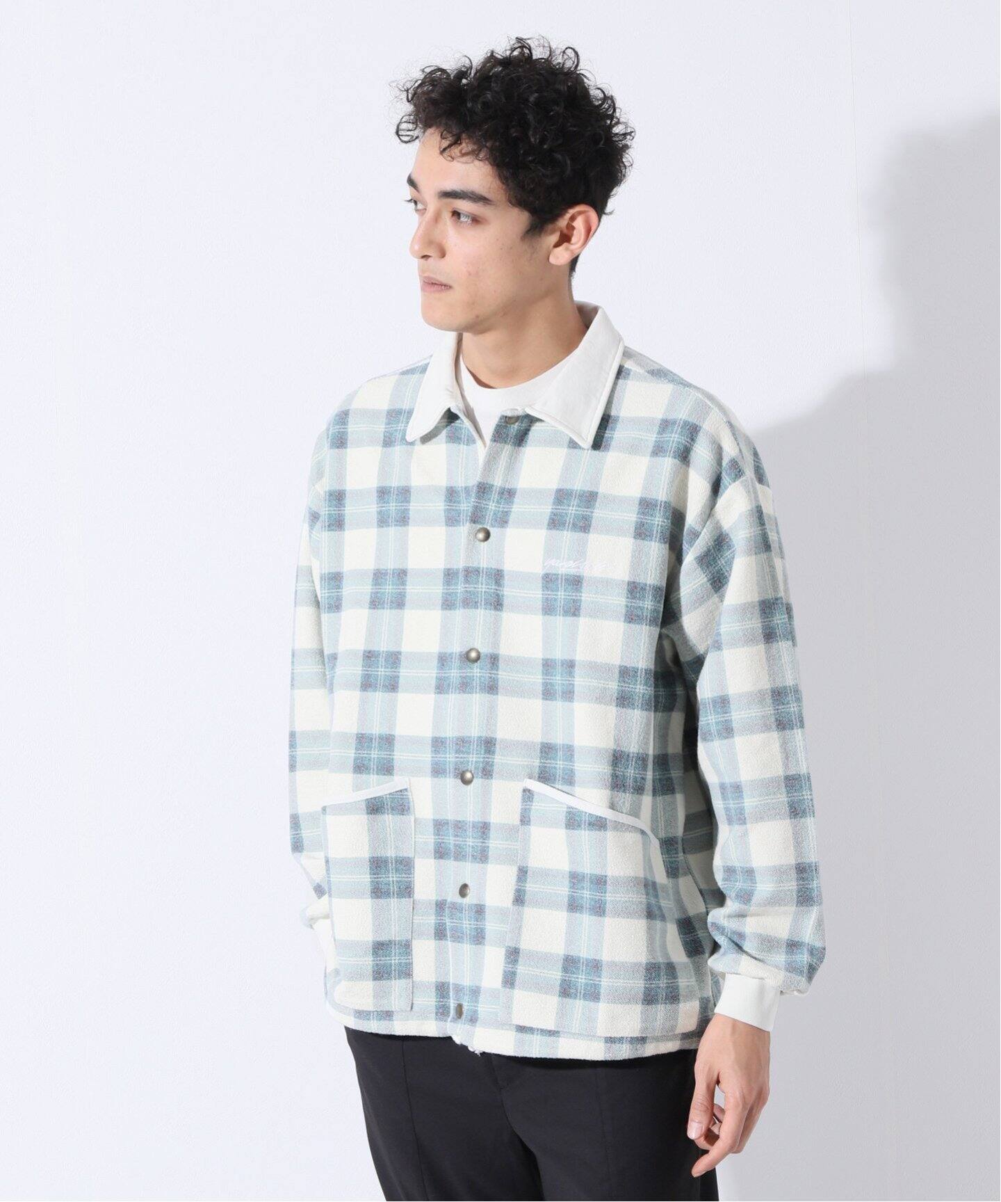 YARDSALE / ヤードセール】Lumber Shirt（カバーオール）｜Oriens  