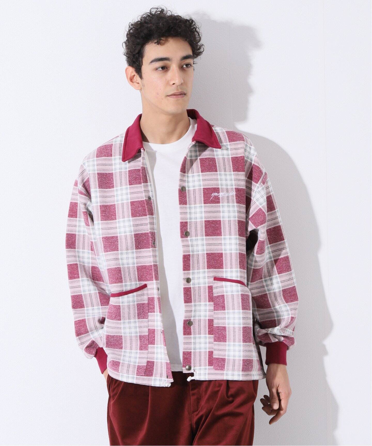 YARDSALE / ヤードセール】Lumber Shirt（カバーオール）｜Oriens  