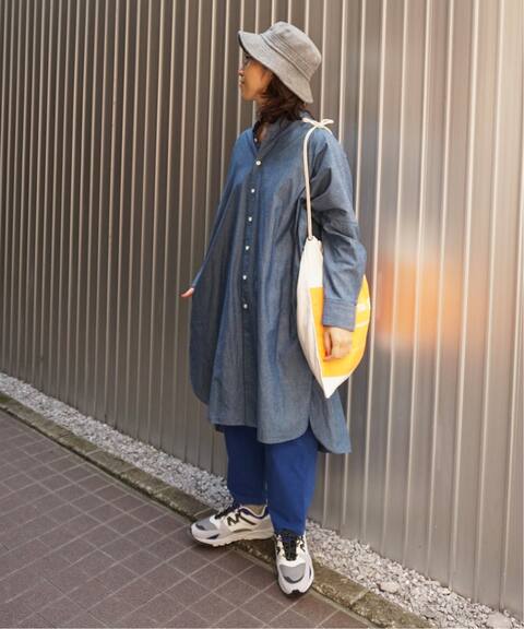 シャンブレー スタンドカラーチュニックシャツ Journal Standard Luxe ジャーナルスタンダード ラックス 公式のファッション通販 Baycrew S Store