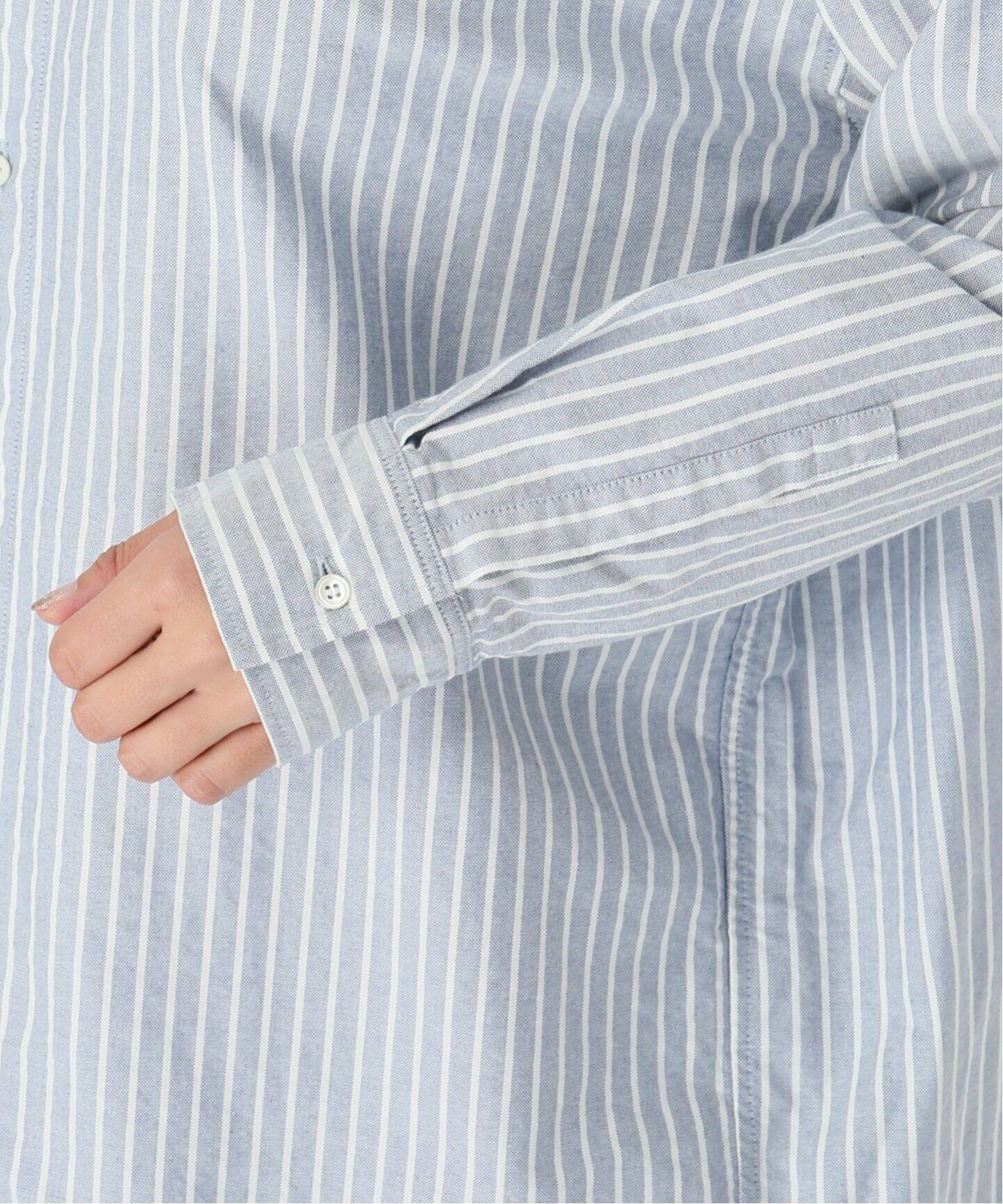 OXストライプスタンドカラーシャツ|journal standard luxe ...