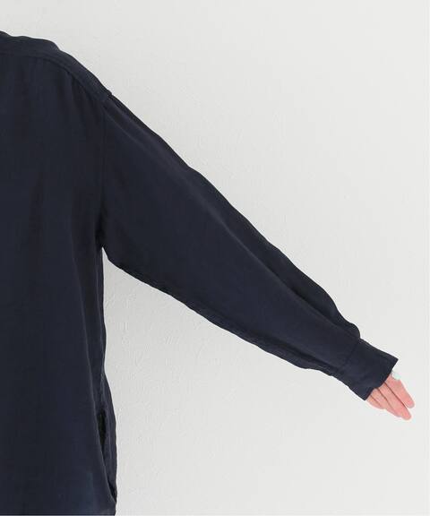 リネン スタンドカラーシャツ Journal Standard Luxe ジャーナルスタンダード ラックス 公式のファッション通販 21050440026020 Baycrew S Store