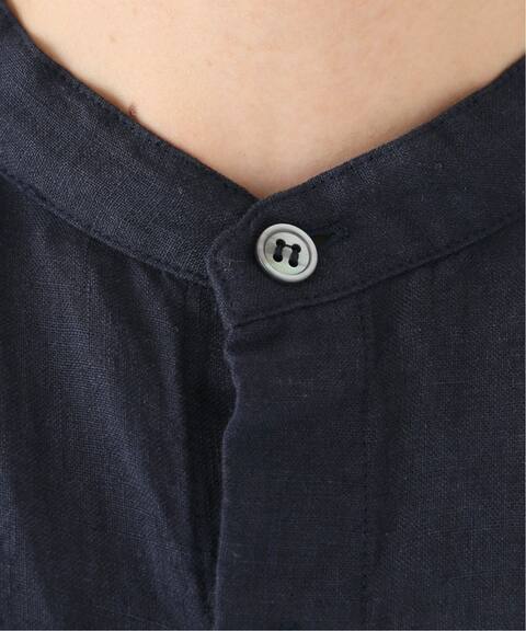リネン スタンドカラーシャツ Journal Standard Luxe ジャーナルスタンダード ラックス 公式のファッション通販 21050440026020 Baycrew S Store