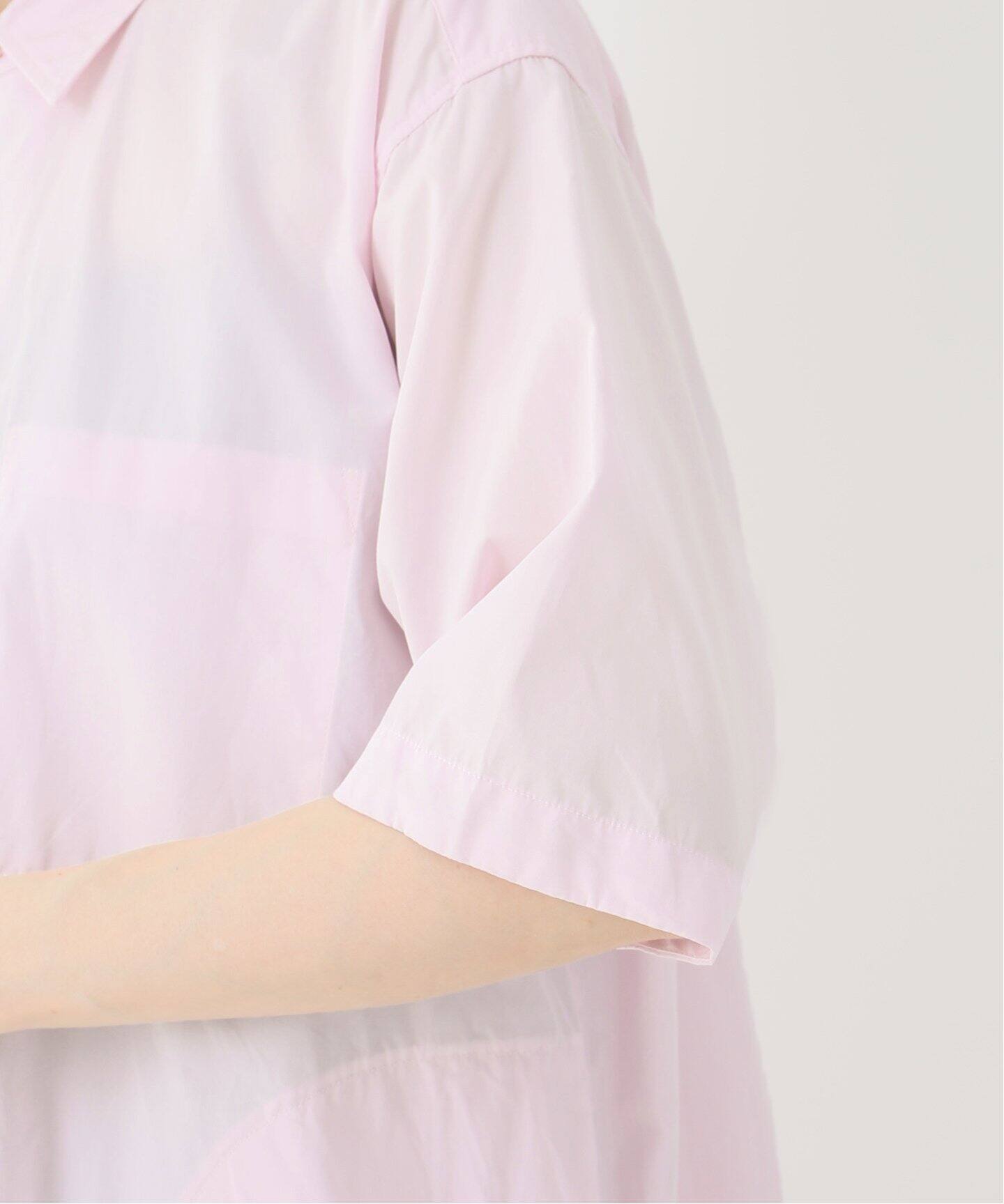 TOUJOURS / トゥジュー】COTTON POPLIN BIG COVERALL SHIR|journal