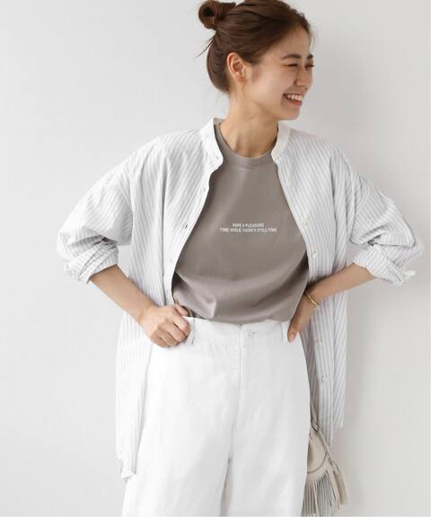 追加 タイプライターワッシャークレリックシャツ Journal Standard Relume ジャーナルスタンダード レリューム 公式のファッション通販 Baycrew S Store