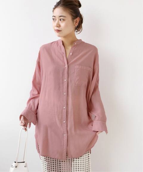 追加予約5 リヨセルセイヒンゾメロングシャツ Journal Standard Relume ジャーナルスタンダード レリューム 公式のファッション通販 Baycrew S Store