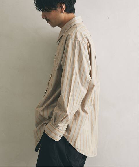Palmer For Relume Slouchy ストライプシャツ Journal Standard Relume ジャーナルスタンダード レリューム 公式のファッション通販 Baycrew S Store