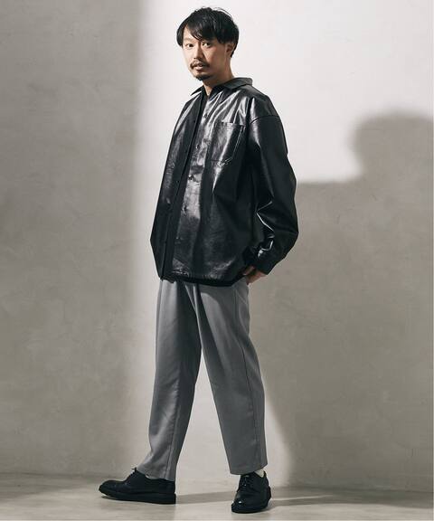 California フェイクレザーシャツ Journal Standard Relume ジャーナルスタンダード レリューム 公式のファッション通販 Baycrew S Store