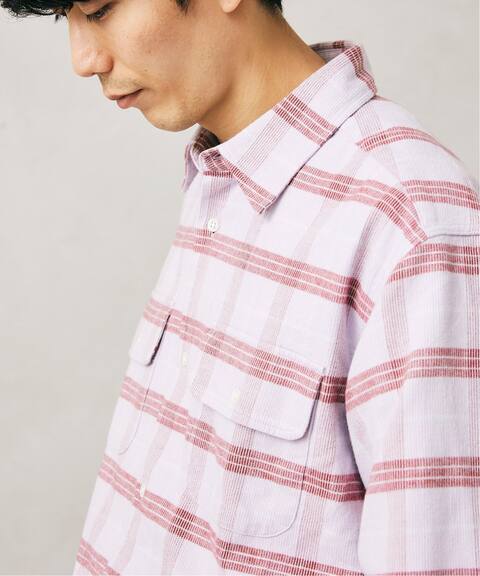 American チェックシャツ Journal Standard Relume ジャーナルスタンダード レリューム 公式のファッション通販 Baycrew S Store