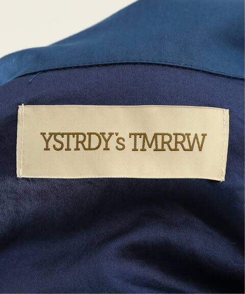 Ystrdy S Tmrrw イエスタデイズトゥモロウ Dreamer Shirt Poly Satin Journal Standard Relume ジャーナルスタンダード レリューム 公式のファッション通販 Baycrew S Store Ystrdy S Tmrrw イエスタデイズトゥモロウ Dreamer Shirt Poly Satin Journal Standard Relume ジャーナルスタンダード レリューム 公式のファッション通販 Baycrew S Store