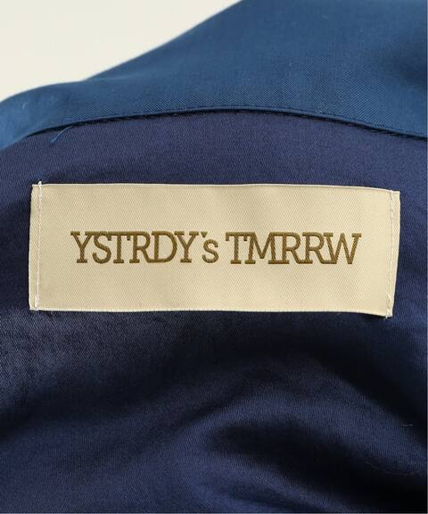 Ystrdy S Tmrrw イエスタデイズトゥモロウ Dreamer Shirt Poly Satin Journal Standard Relume ジャーナルスタンダード レリューム 公式のファッション通販 Baycrew S Store