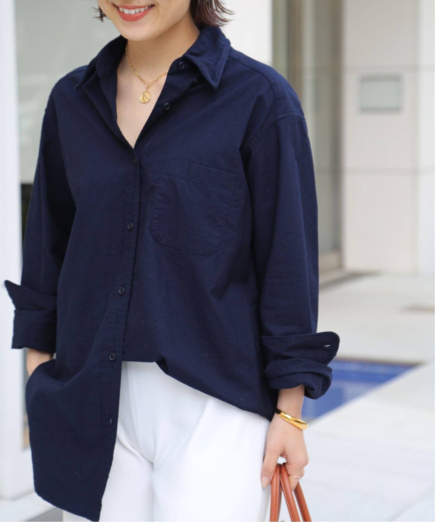 追加 OXFORD BD シャツ（シャツ／ブラウス）｜Deuxieme Classe  