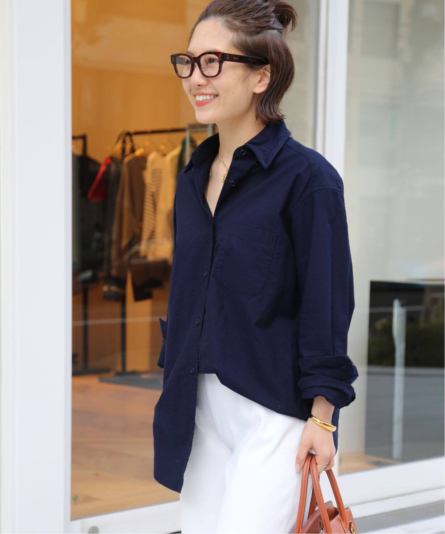 追加 OXFORD BD シャツ（シャツ／ブラウス）｜Deuxieme Classe  