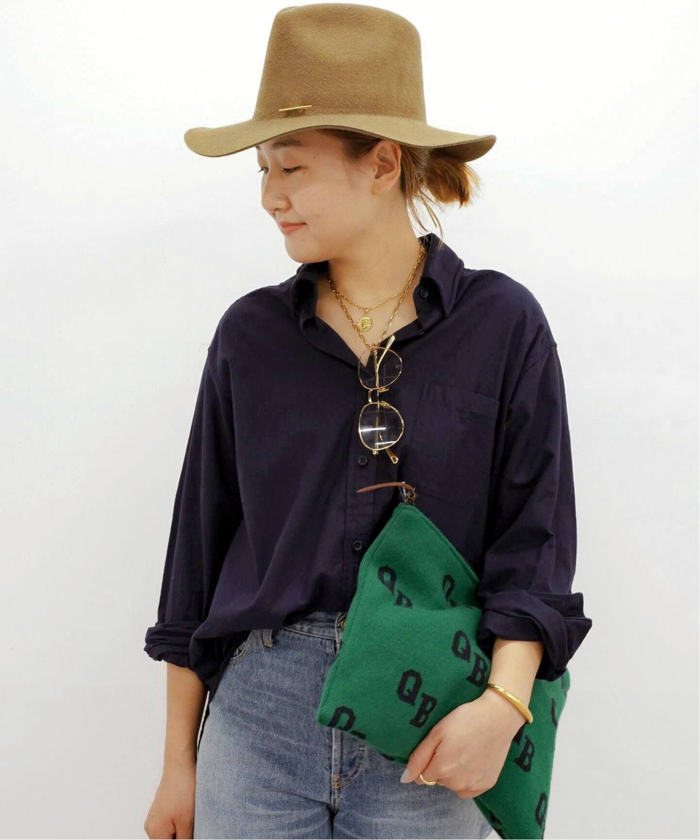 追加 OXFORD BD シャツ（シャツ／ブラウス）｜Deuxieme Classe  