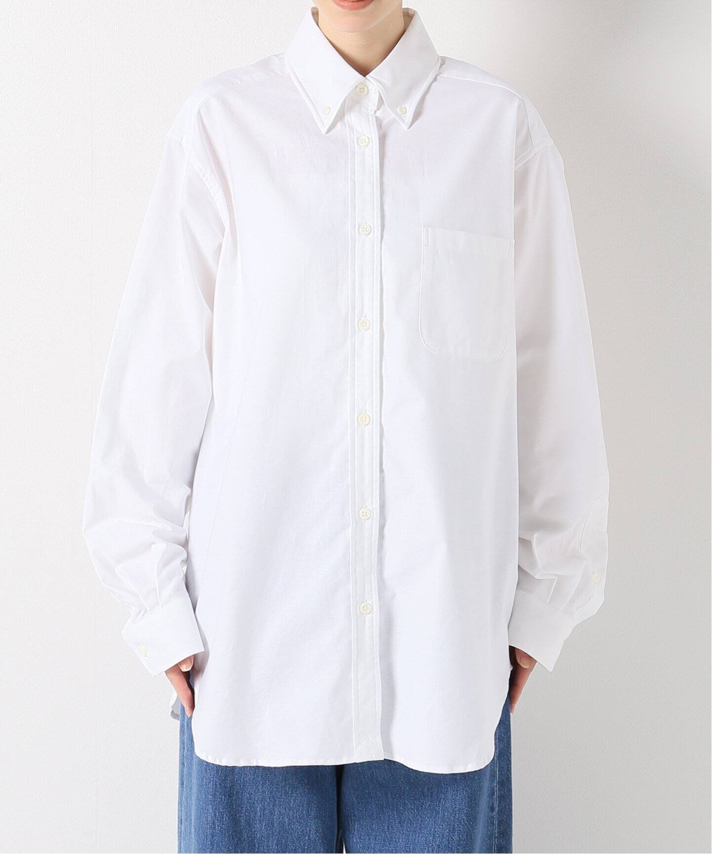 追加 OXFORD BD シャツ（シャツ／ブラウス）｜Deuxieme Classe 