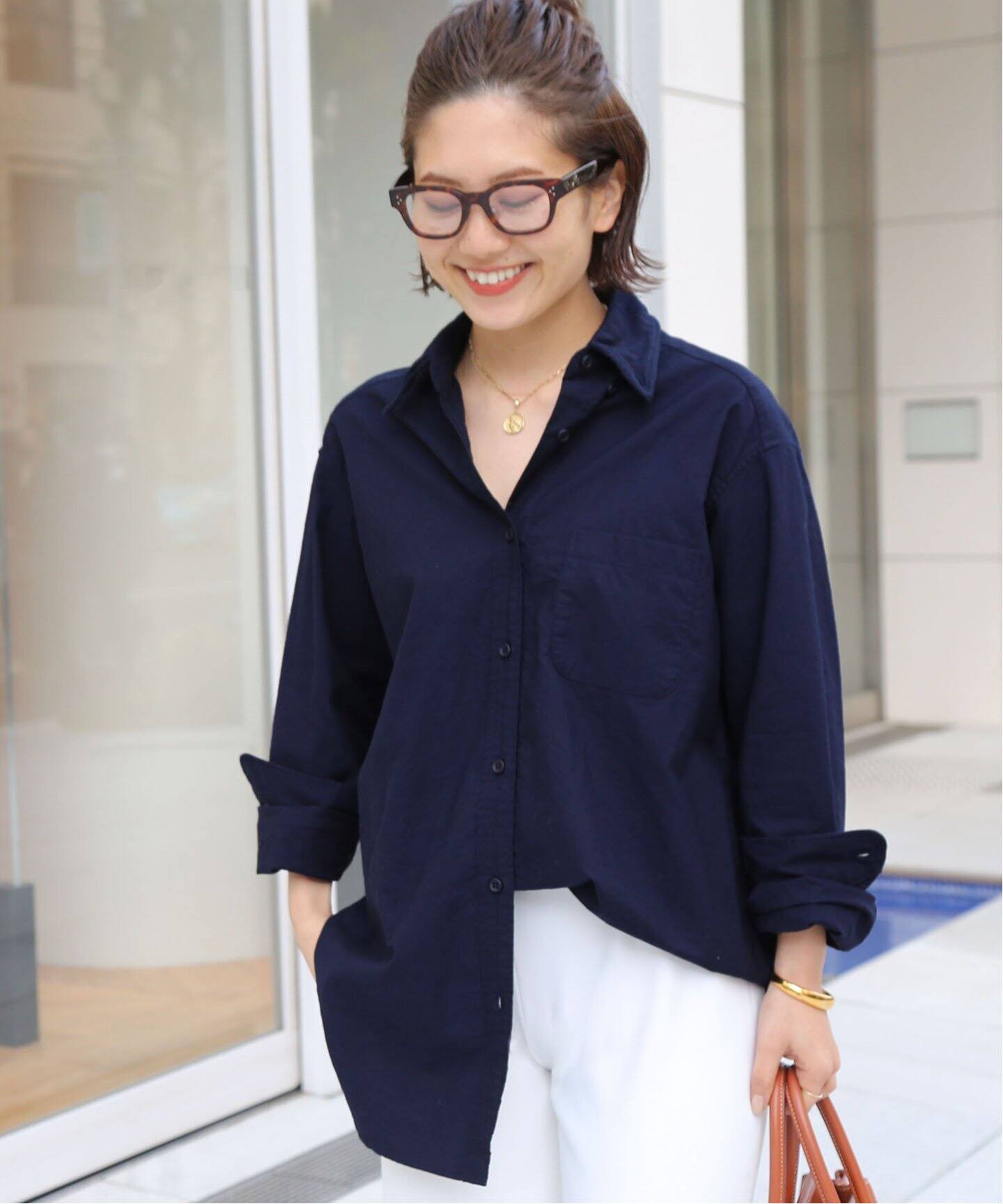 追加 OXFORD BD シャツ（シャツ／ブラウス）｜Deuxieme Classe  