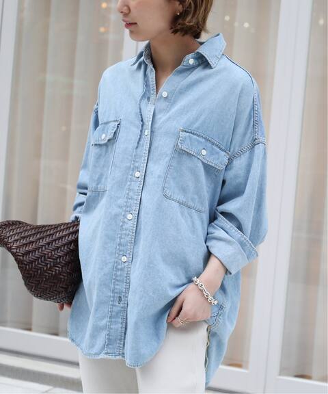 デニムシャツ Deuxieme Classe ドゥーズィエム クラス 公式のファッション通販 Baycrew S Store デニムシャツ Deuxieme Classe ドゥーズィエム クラス 公式のファッション通販 Baycrew S Store
