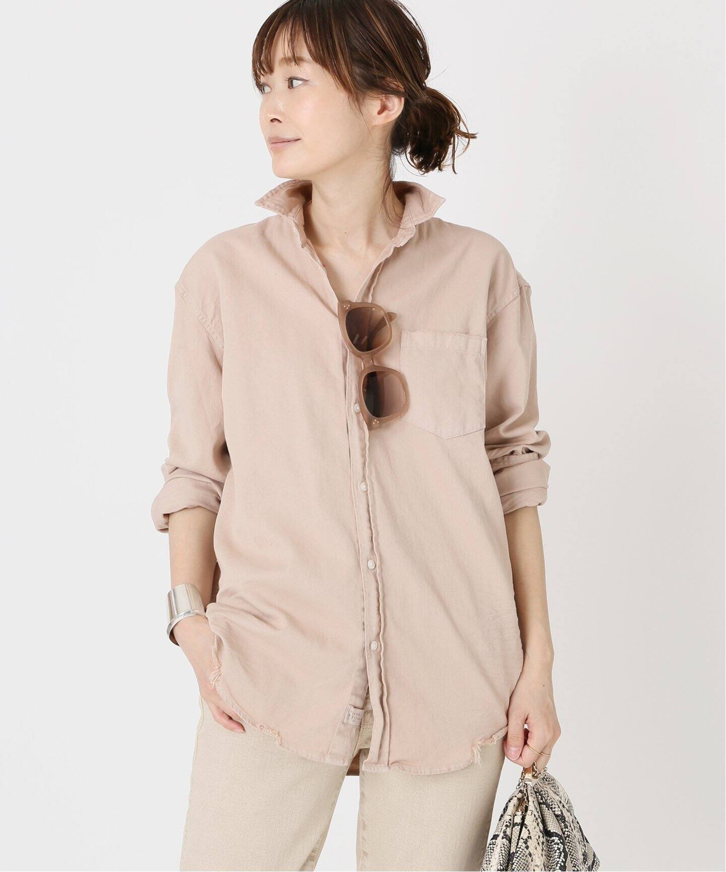 Frank Eileen フランクアンドアイリーン Sand シャツ メンズ Deuxieme Classe ドゥーズィエム クラス 公式のファッション通販 Baycrew S Store