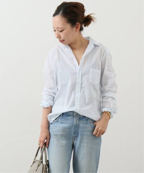Frank Eileen フランクアンドアイリーン Light Poplin シャツ Deuxieme Classe ドゥーズィエム クラス 公式のファッション通販 Baycrew S Store