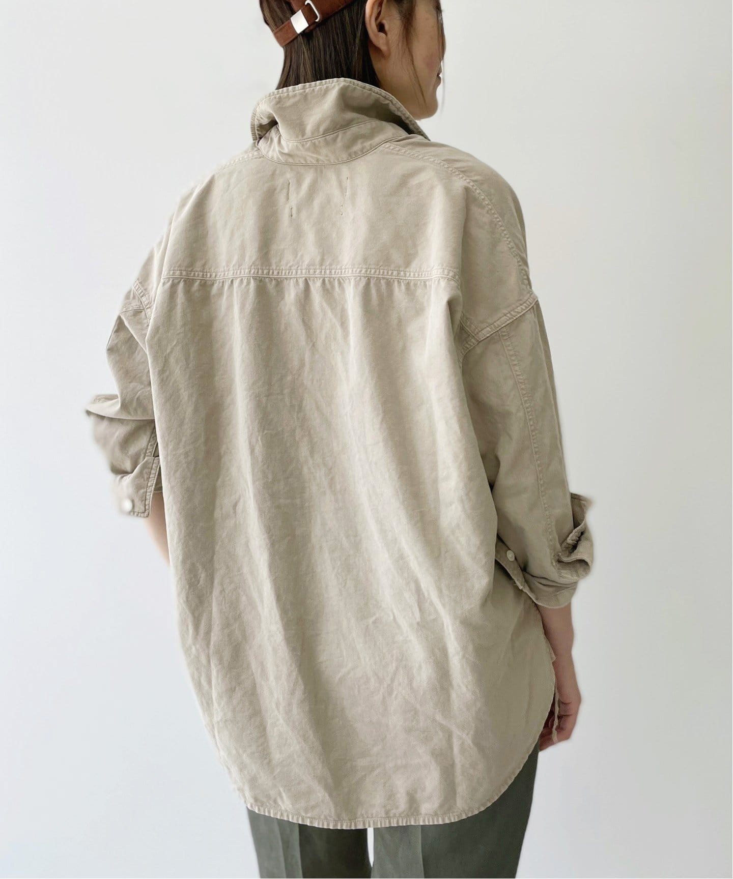 REMI RELIEF/レミレリーフ】CHAMBRAY シャツ 19年製 tic-guinee.net