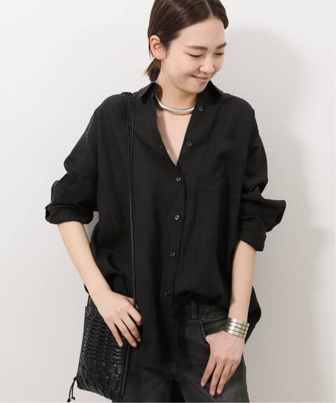 Scentof リネンシャツ Ap Studio エーピーストゥディオ 公式のファッション通販 Baycrew S Store Scentof リネンシャツ Ap Studio エーピーストゥディオ 公式のファッション通販 Baycrew S Store