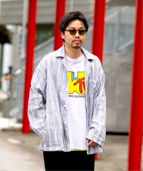 Wis Ness ウィズネス Pajama Shirts パジャマシャツ Wism ウィズム 公式のファッション通販 Baycrew S Store