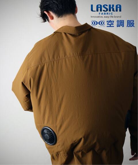 Laska 空調服 Tm アクティブシャツ Journal Standard ジャーナルスタンダード 公式のファッション通販 Baycrew S Store