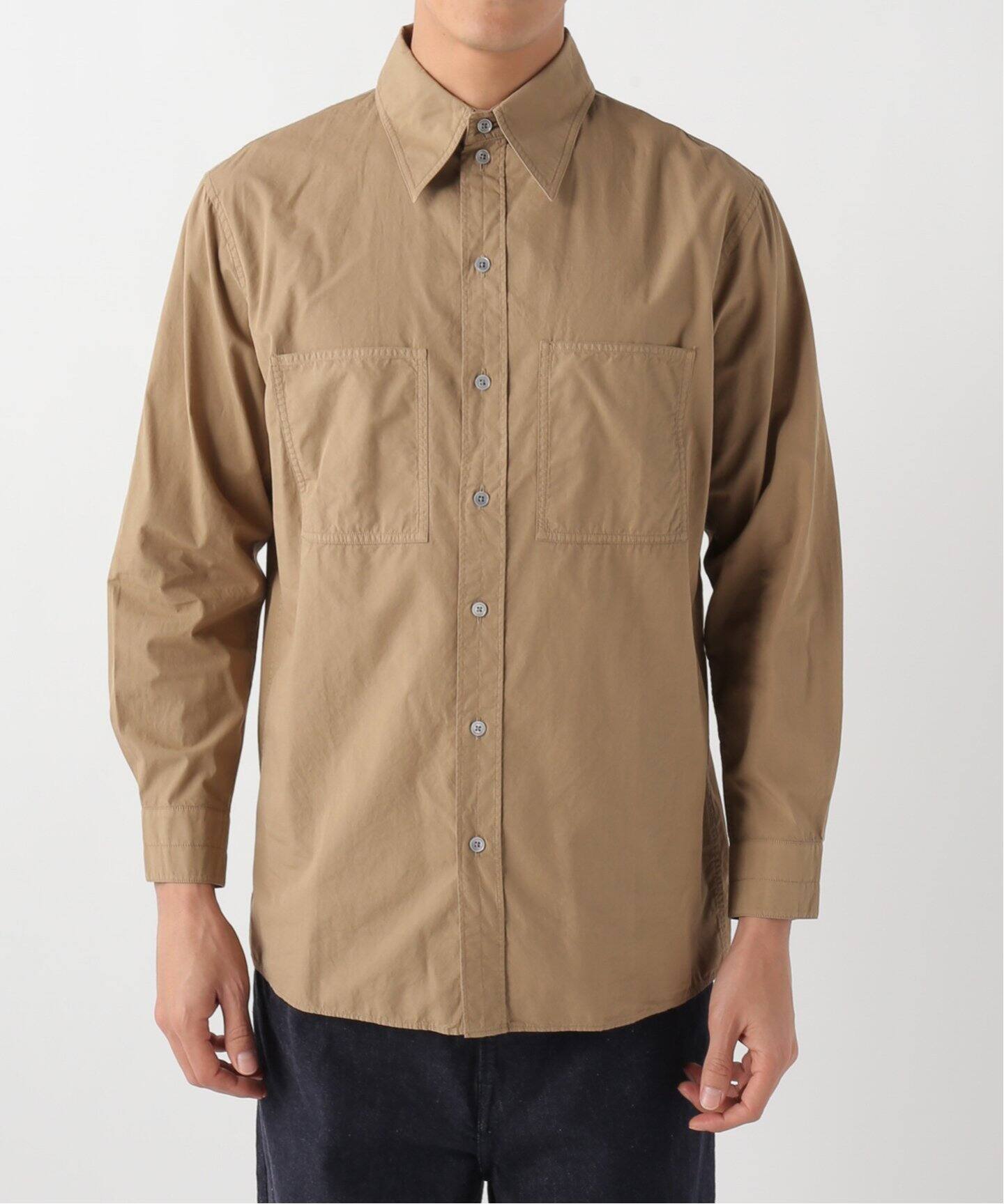 LEMAIRE/ルメール】PATCH POCKET SHIRT 