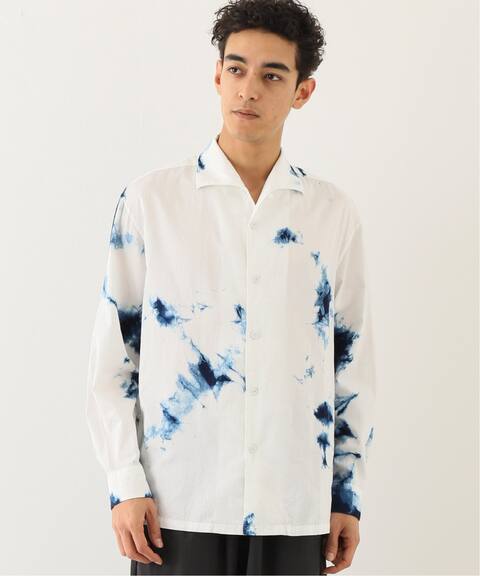 Sowbow 蒼氓 ソウボウ タイダイワンピースカラーシャツ Joint Works ジョイントワークス 公式のファッション通販 Baycrew S Store
